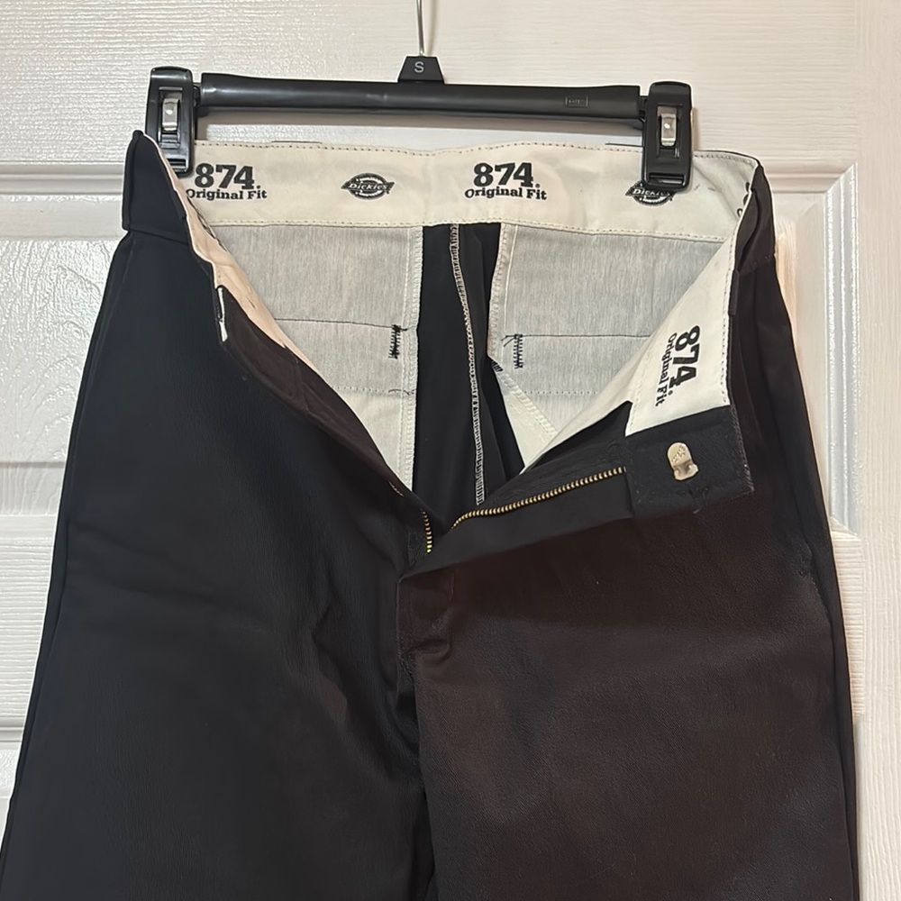 Dickies Black 874 Original Fit Trousers